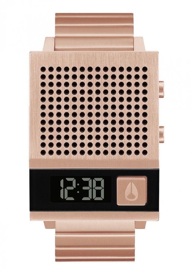 Nixon THE DORK TOO ROSE GOLD A1266897 - Vista frontal