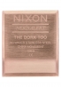 NIXON THE DORK TOO ROSE GOLD A1266897