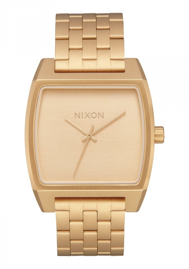 Nixon TIME TRACKER ALL GOLD A1245502 - Vista frontal