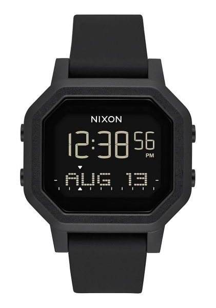 NIXON SIREN ALL BLACK A1210001