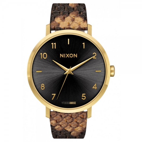 NIXON ARROW LEATHER GOLD / RUST / AMUSE A10912891