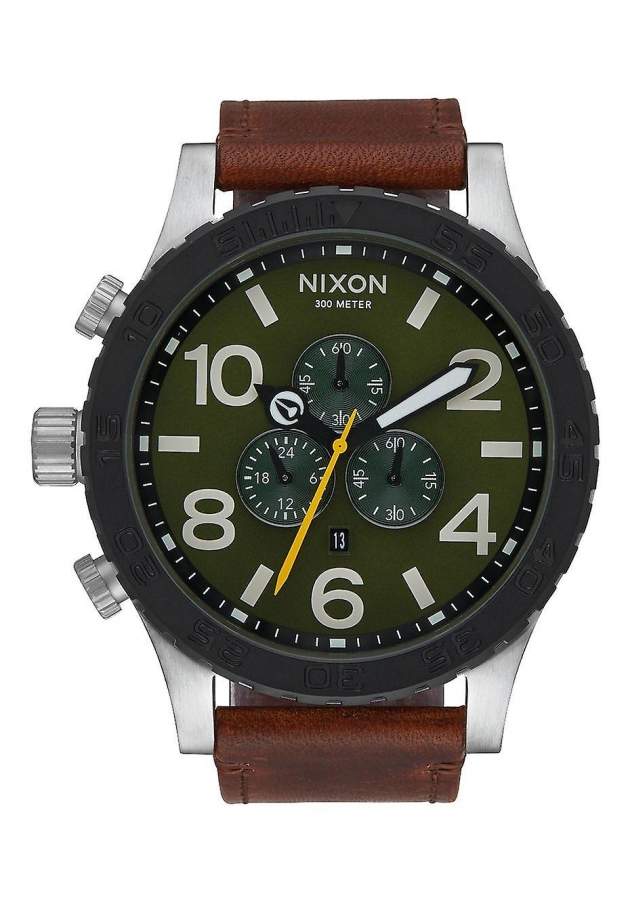 NIXON 51-30 CHRONO LEATHER SURPLUS A1242334
