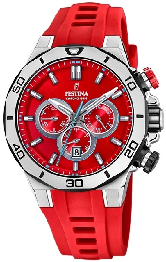 Festina CHRONO BIKE F20449/B - Vista frontal