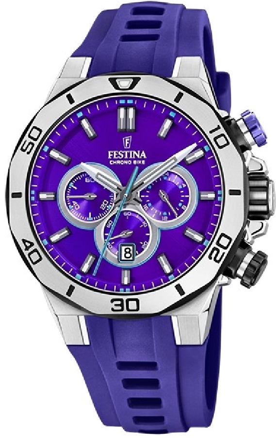 Festina CHRONO BIKE F20449/D - Vista frontal