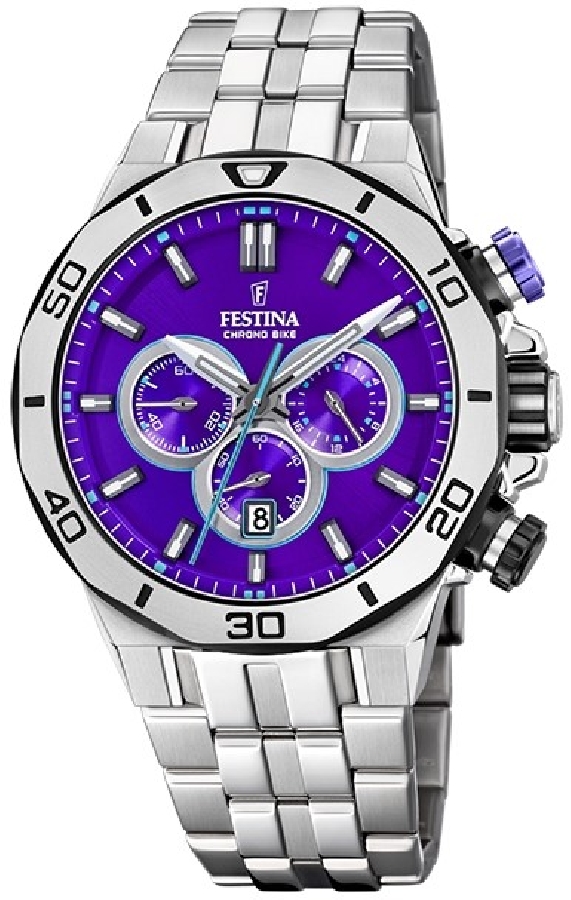 Festina CHRONO BIKE F20448/D - Vista frontal