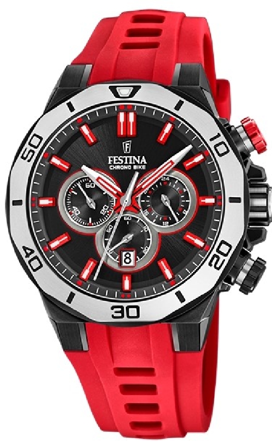Festina CHRONO BIKE F20450/3 - Vista frontal