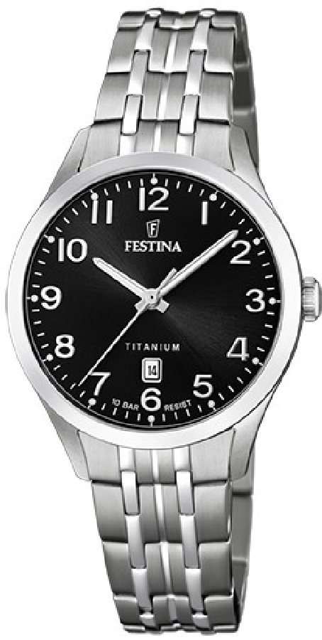 Festina CALENDARIO TITANIUM F20468/3 - Vista frontal