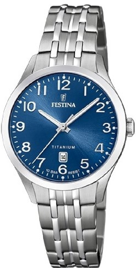 Festina CALENDARIO TITANIUM F20468/2 - Vista frontal