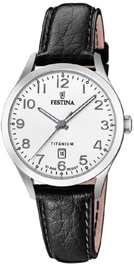Festina CALENDARIO TITANIUM F20469/1 - Vista frontal
