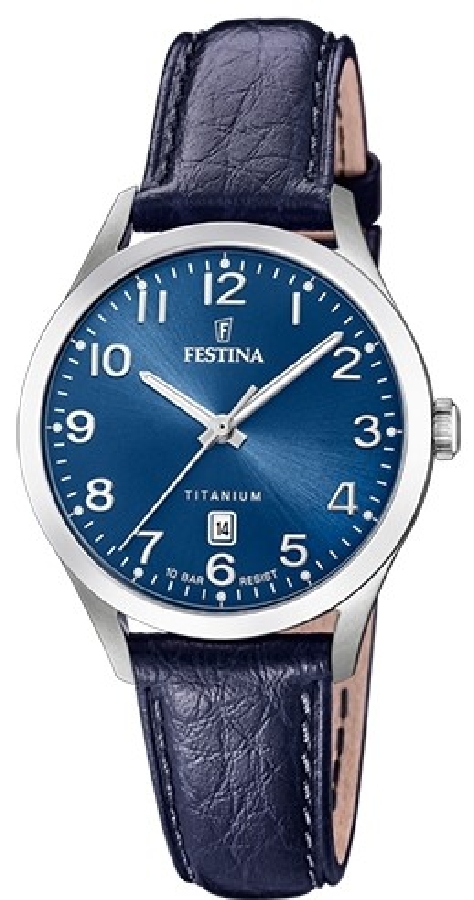 Festina CALENDARIO TITANIUM F20469/2 - Vista frontal