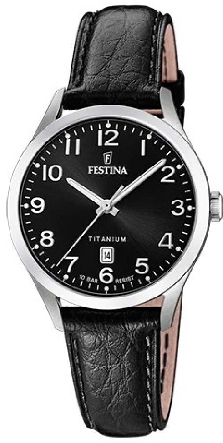 Festina CALENDARIO TITANIUM F20469/3 - Vista frontal