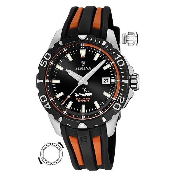 FESTINA THE ORIGINALS F20462/3 - PlanetaRelojes.com