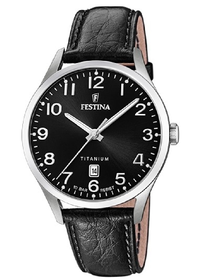 Festina CALENDARIO TITANIUM F20467/3 - Vista frontal