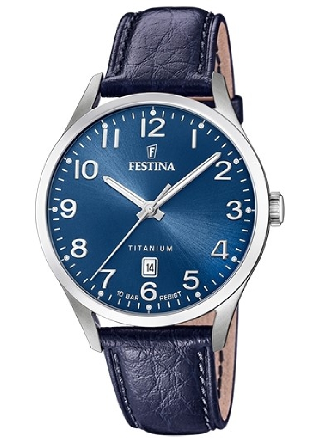 Festina CALENDARIO TITANIUM F20467/2 - Vista frontal