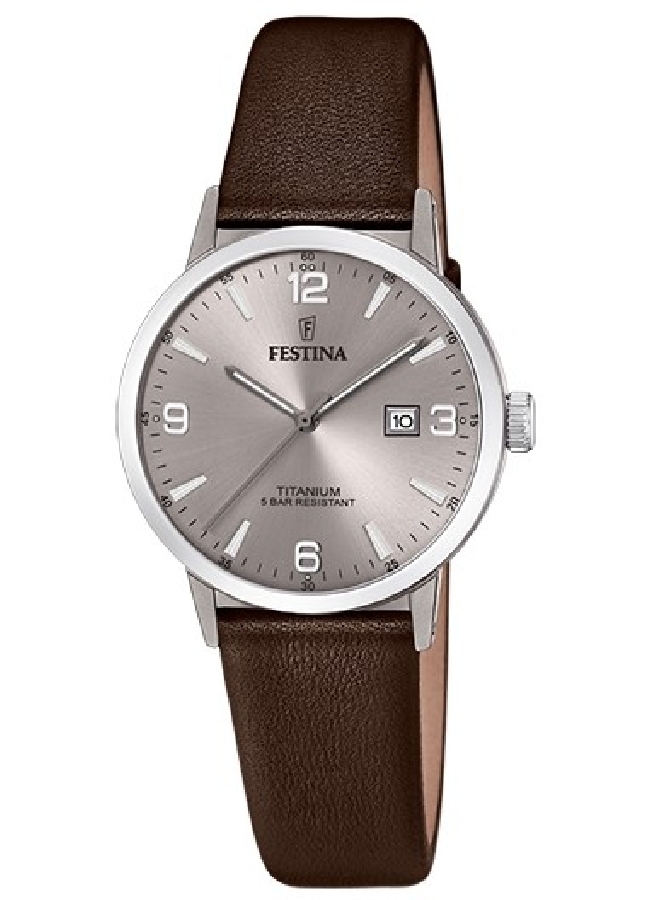Festina CALENDARIO TITANIUM F20472/2 - Vista frontal