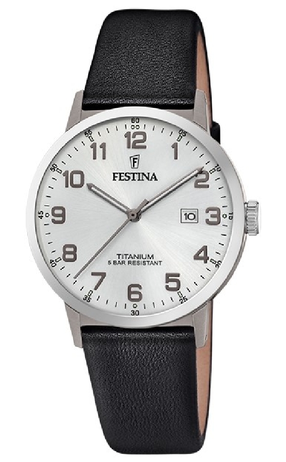 Festina CALENDARIO TITANIUM F20471/1 - Vista frontal