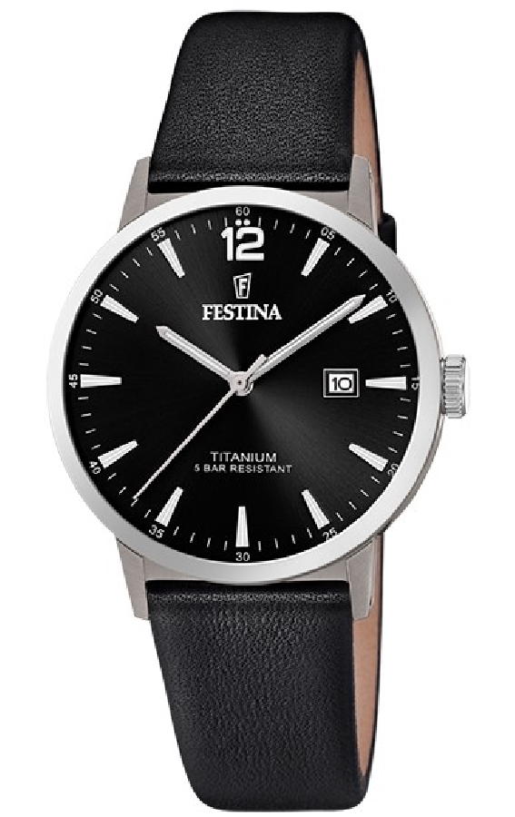 Festina CALENDARIO TITANIUM F20471/3 - Vista frontal