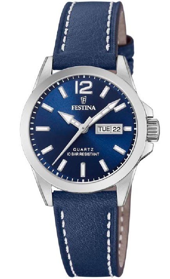 Festina ACERO CLASICO F20456/3 - Vista frontal