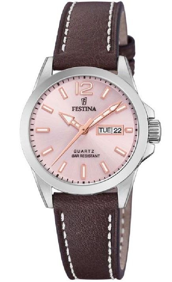 Festina ACERO CLASICO F20456/2 - Vista frontal