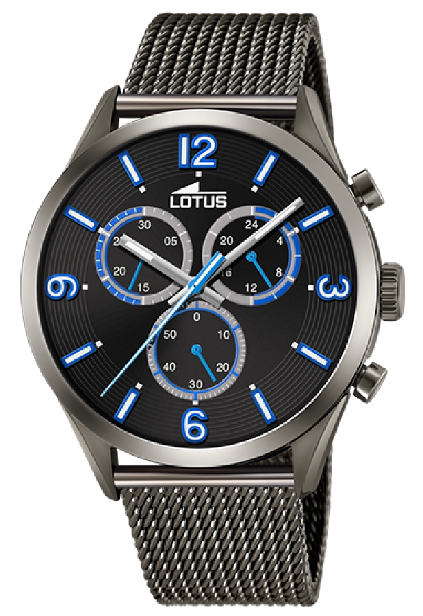 Lotus MINIMALIST 18650/1 - Vista frontal