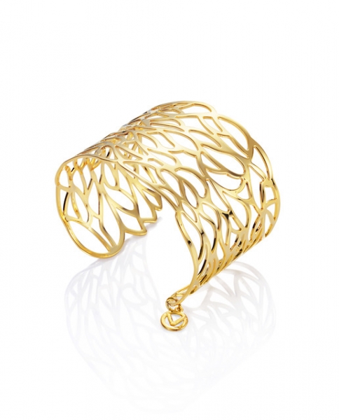 Viceroy Bracciale A Canna Donna Modello 3224P09012 – Metallo Color Oro, Diametro 6,5 Cm, Gioiello Elegante - 3