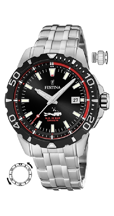 Festina THE ORIGINALS F20461/2 - Vista frontal