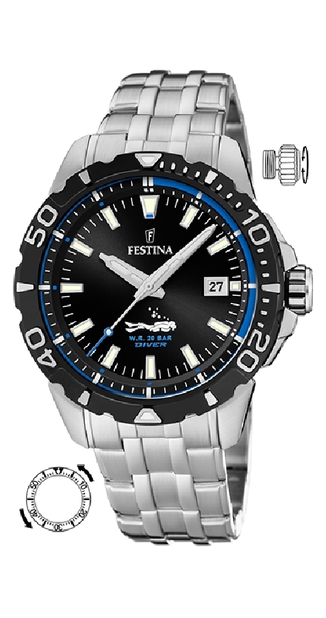 Festina THE ORIGINALS F20461/4 - Vista frontal