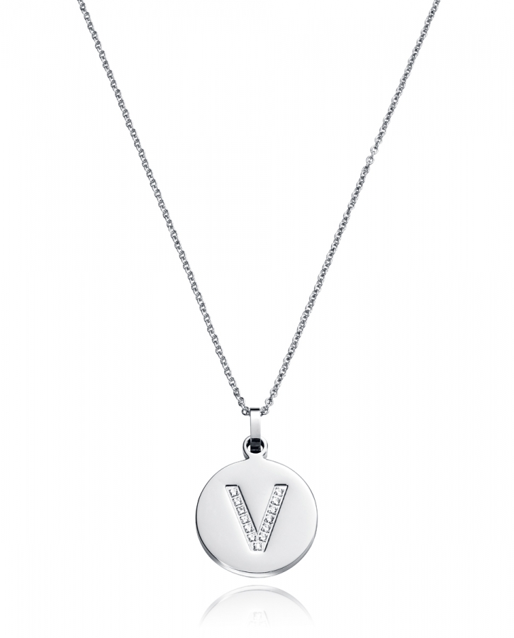 Viceroy INICIALES V COLLAR 75121C01000V - Vista frontal