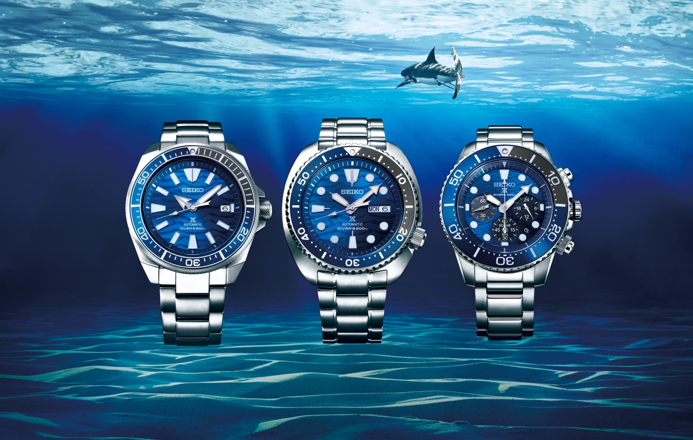 SEIKO PROSPEX SAMURAI SAVE THE OCEAN SRPD23K1