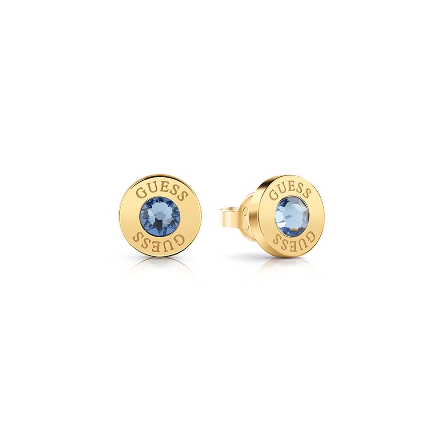 Guess JEWELLERY SHINY CRYSTALS PENDIENTES UBE78098 - Vista frontal