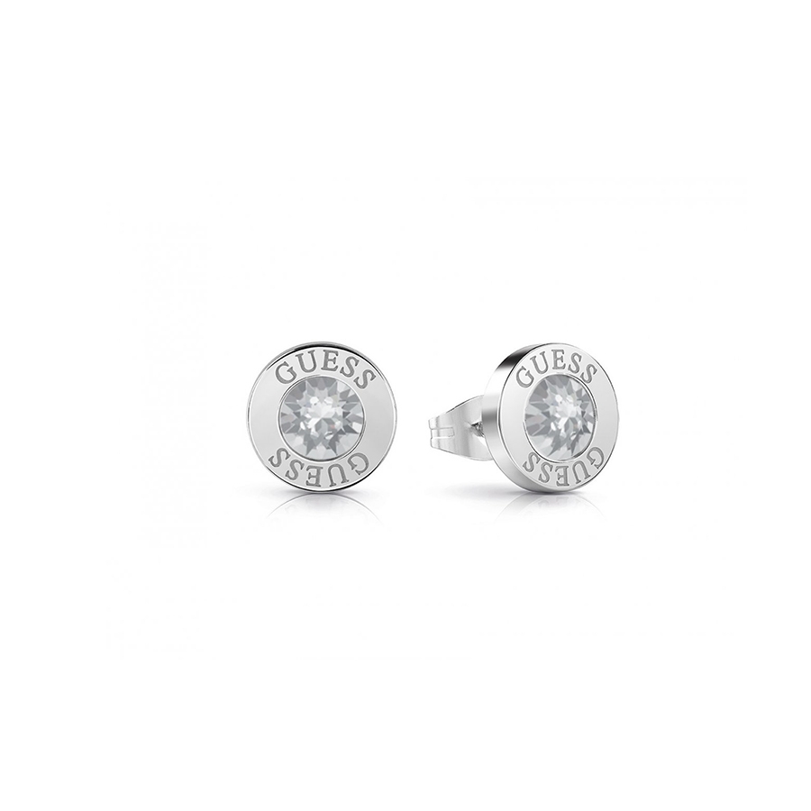 Guess JEWELLERY SHINY CRYSTALS PENDIENTES UBE78094 - Vista frontal