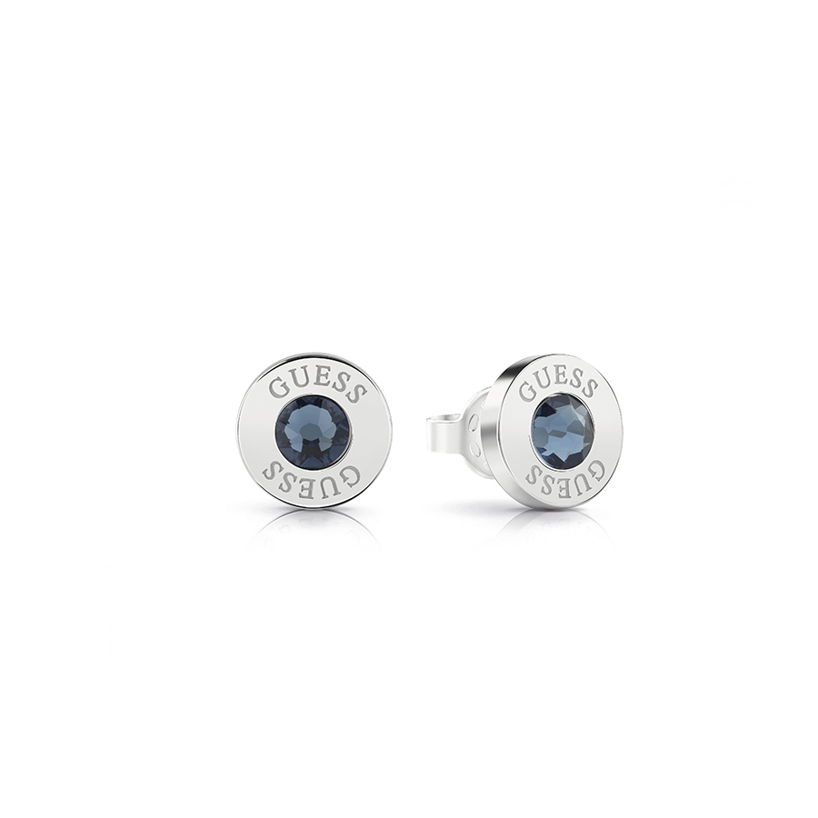 Guess JEWELLERY SHINY CRYSTALS PENDIENTES UBE78091 - Vista frontal