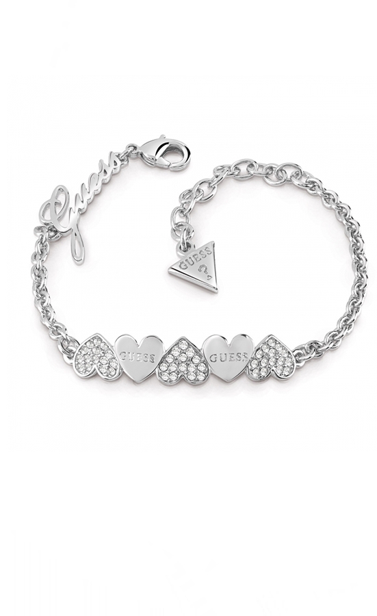 Guess JEWELLERY HEART BOUQUET PULSERA UBS84267-S - Vista frontal