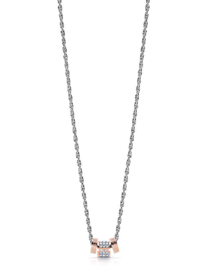 Guess JEWELLERY LOVE KNOT COLLAR UBN78040 - Vista frontal