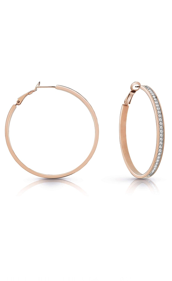 Guess JEWELLERY ALL AROUND PENDIENTES UBE28096 - Vista frontal