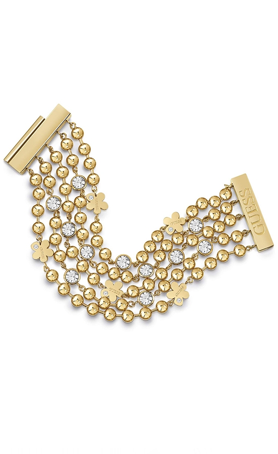 Guess JEWELLERY FLOWER GARDEN PULSERA UBB78137-S - Vista frontal