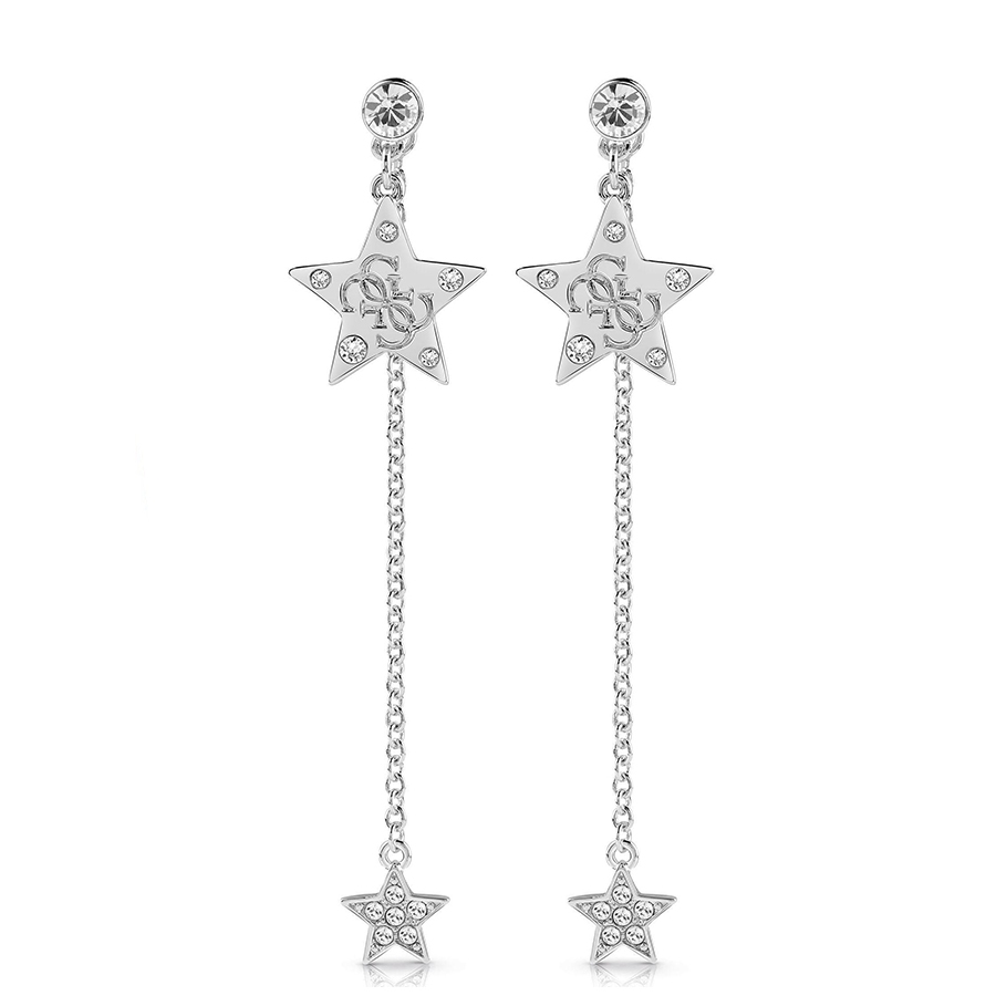 Guess JEWELLERY STELLA PENDIENTES UBE28017 - Vista frontal