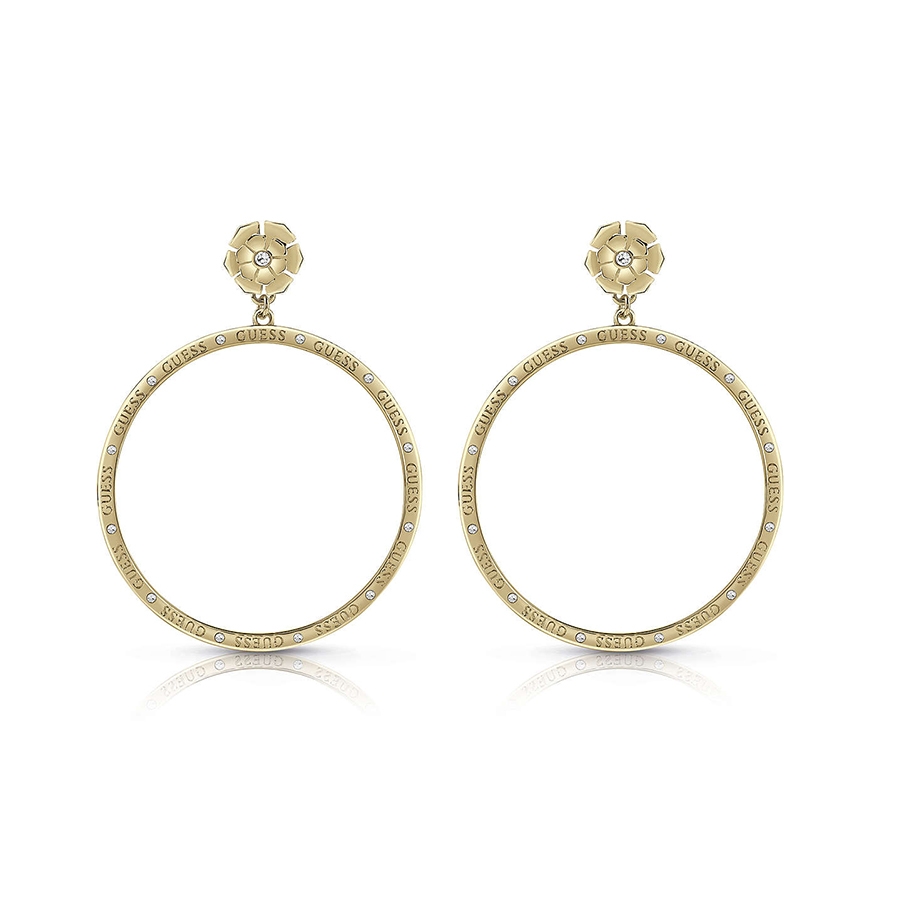Guess JEWELLERY PEONIA PENDIENTES UBE28056 - Vista frontal
