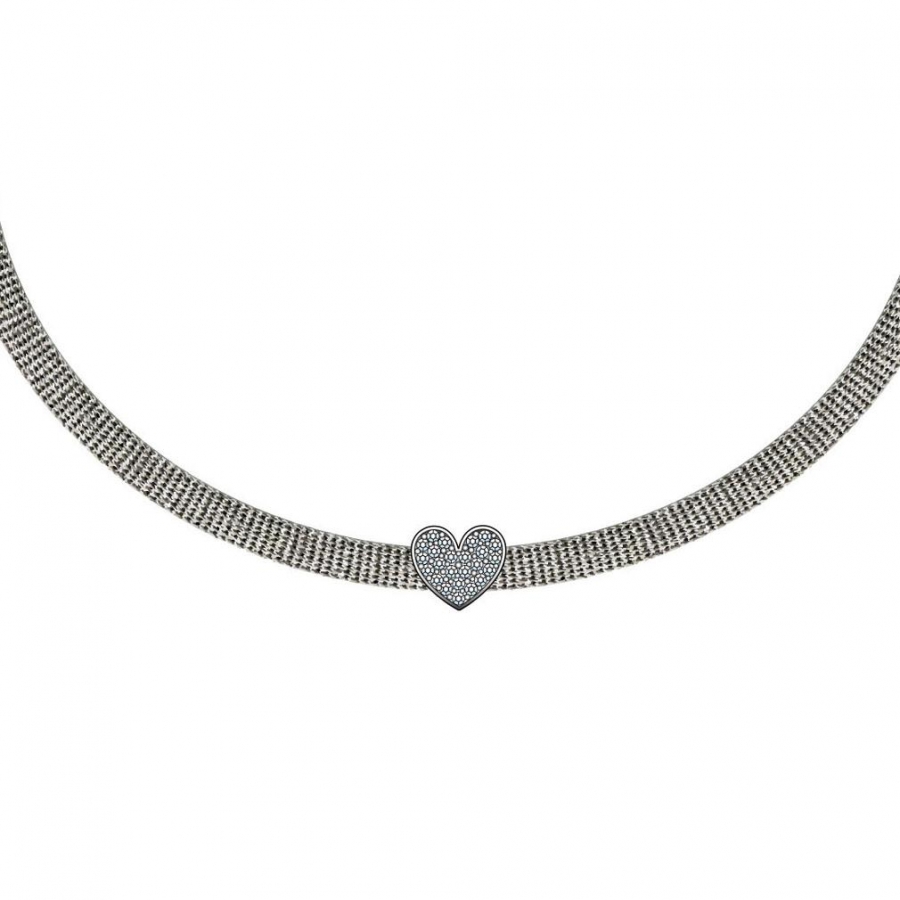 Guess JEWELLERY MIX & MESH COLLAR UBN28009 - Vista frontal