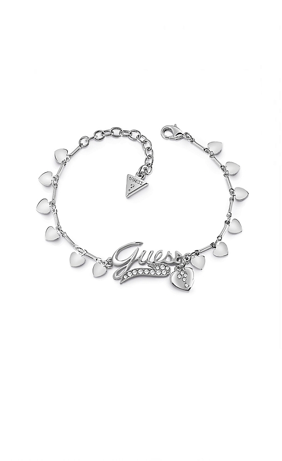 Guess JEWELLERY MILLION HEARTS PULSERA UBB85138-S - Vista frontal