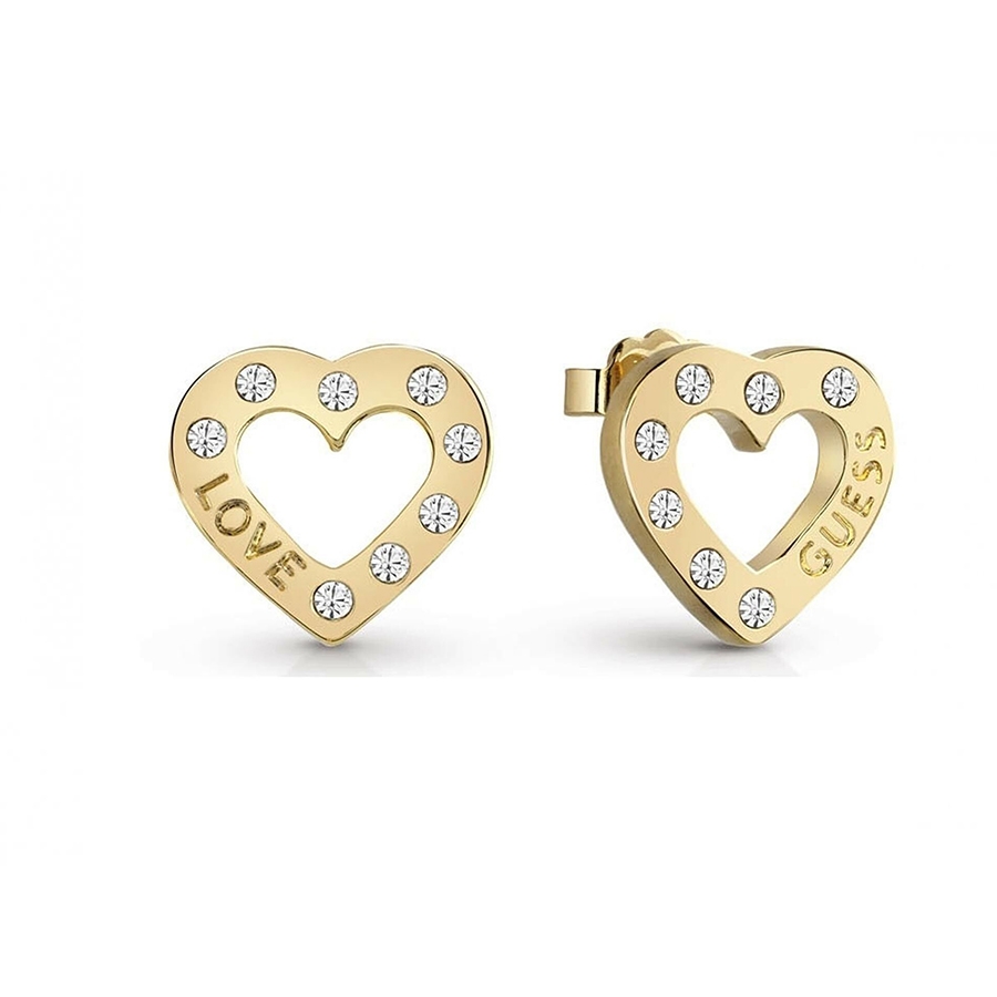 Guess JEWELLERY LOVERS PENDIENTES UBS84131 - Vista frontal