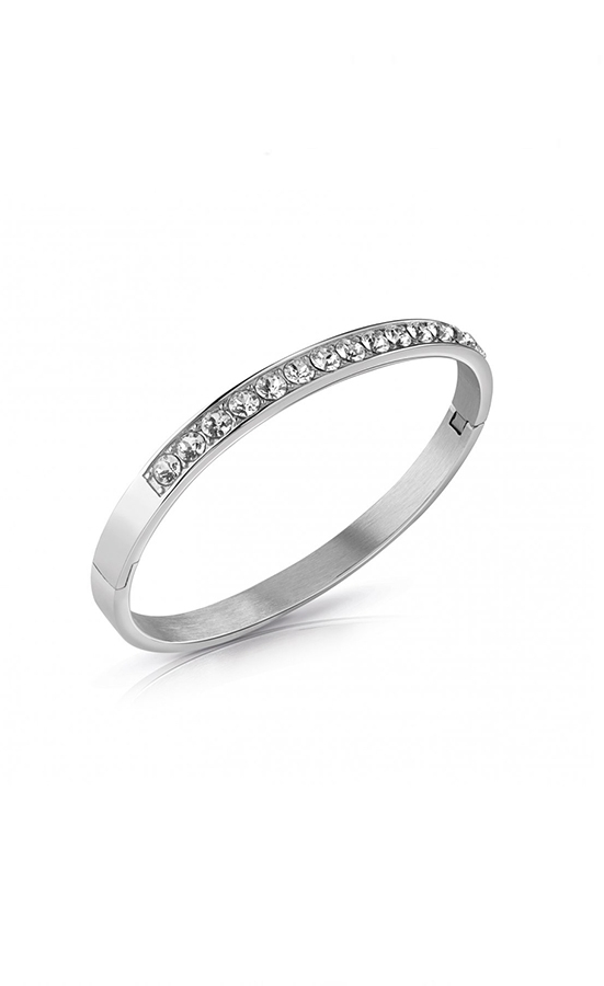 Guess JEWELLERY SHINY CRYSTALS PULSERA UBB78108-S - Vista frontal