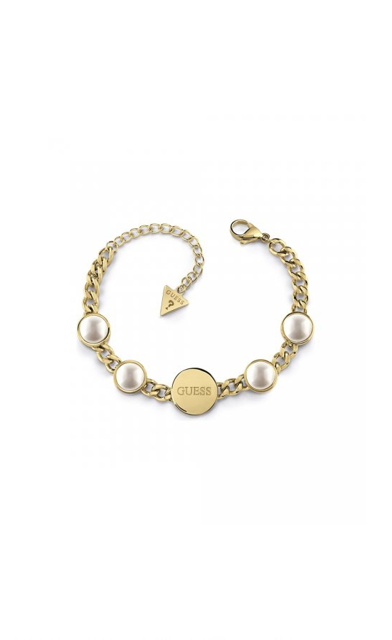 Guess JEWELLERY PEARLS PULSERA UBB78071-S - Vista frontal