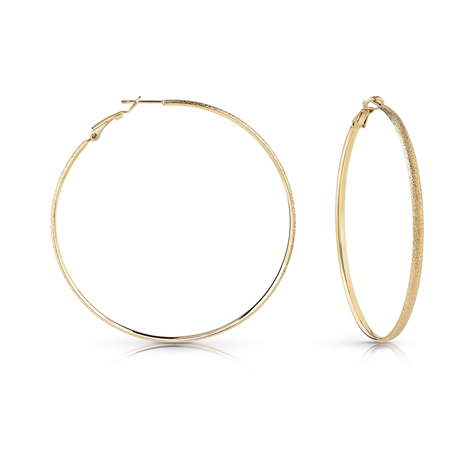 Guess JEWELLERY ALL AROUND PENDIENTES UBE28091 - Vista frontal