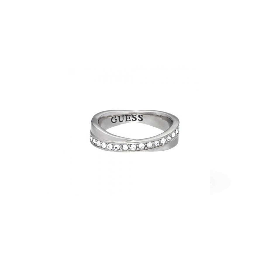 Guess JEWELLERY CRYSTAL ETERNITY ANILLO UBR51425-56 - Vista frontal