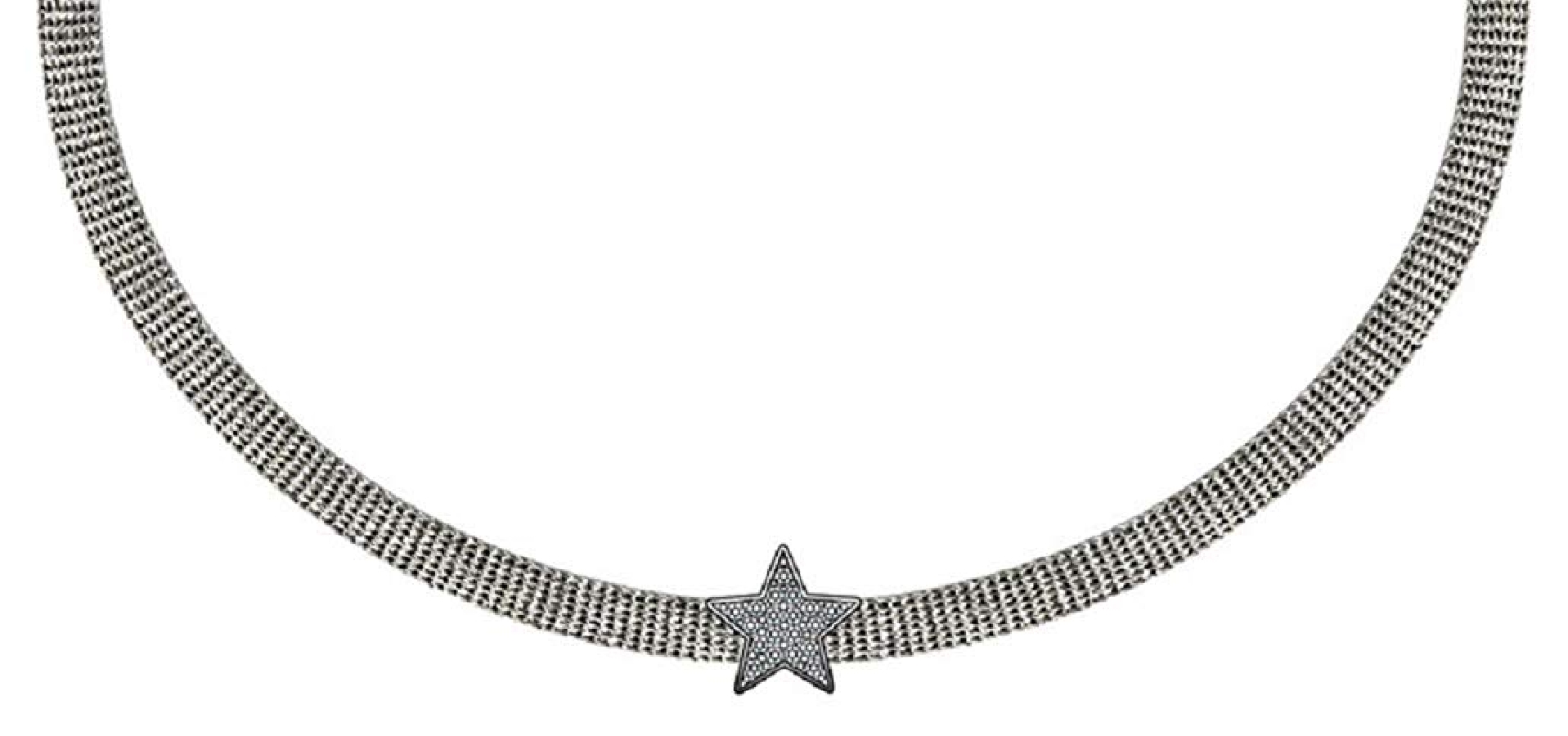 Guess JEWELLERY MIX & MESH COLLAR UBN28010 - Vista frontal