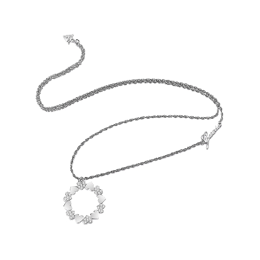 Guess JEWELLERY HEART BOUQUET COLGANTE UBN85048 - Vista frontal