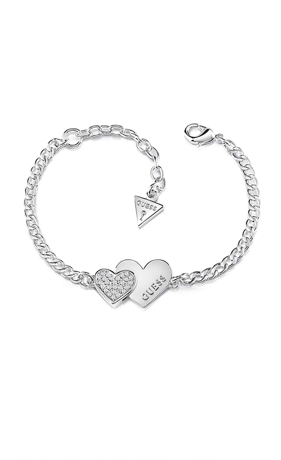 Guess JEWELLERY ME & YOU PULSERA UBS84266-S - Vista frontal