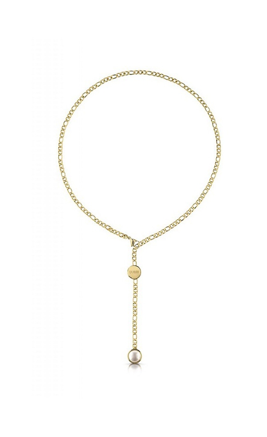 Guess JEWELLERY PEARLS COLLAR UBN78044 - Vista frontal