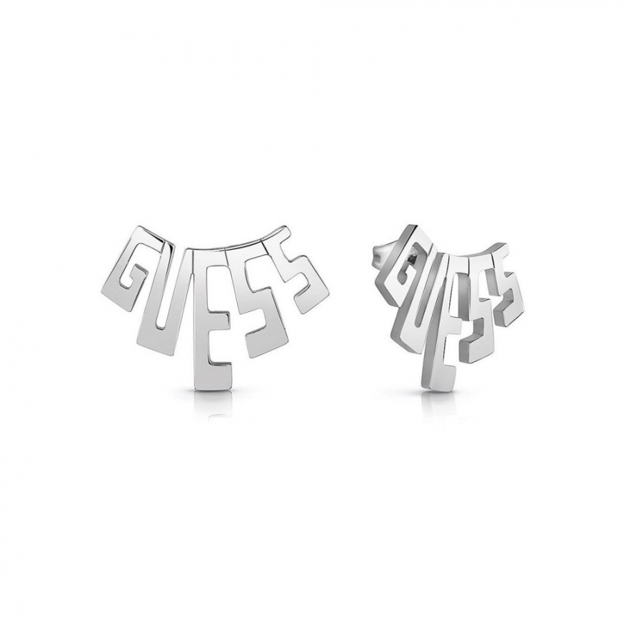 Guess JEWELLERY G SQUARE PENDIENTES UBE78031 - Vista frontal